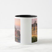 De stad Vernazza in de avond, Cinque Mok (Midden)