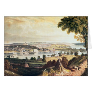 De stad Washington van buiten de marine