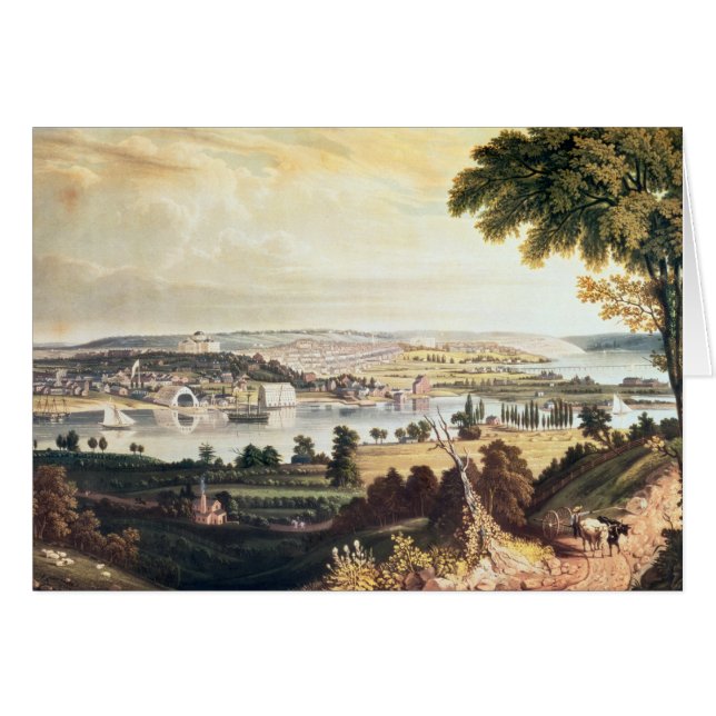 De stad Washington van buiten de marine (Voorkant Horizontaal)