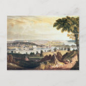 De stad Washington van buiten de marine Briefkaart (Voorkant)