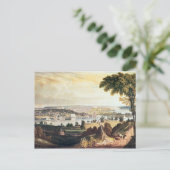 De stad Washington van buiten de marine Briefkaart (Staand voorkant)