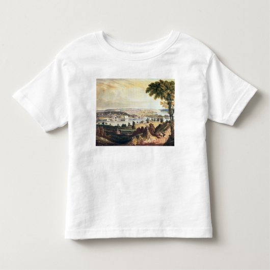 De stad Washington van buiten de marine Kinder Shirts (Voorkant)