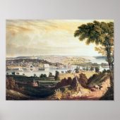 De stad Washington van buiten de marine Poster (Voorkant)