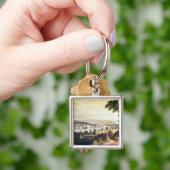 De stad Washington van buiten de marine Sleutelhanger (Hand)