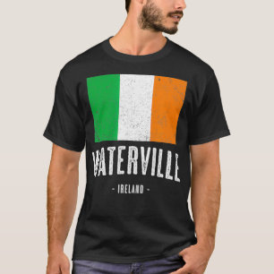 De stad WATERVILLE Ierland Mannen Vrouwen Kinder I T-shirt