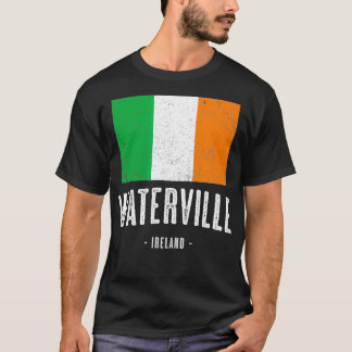 De stad WATERVILLE Ierland Mannen Vrouwen Kinder I T-shirt