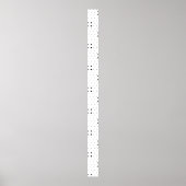 De stad wijn, het witte voetstuk poster (Voorkant)