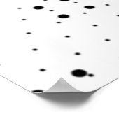 De stad wijn, het witte voetstuk poster (Hoek)