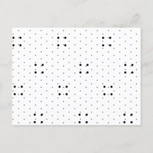 De stad Wijn, White Briefkaart