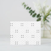 De stad Wijn, White Briefkaart (Staand voorkant)
