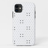 De stad Wijn, White Case-Mate iPhone Case (Achterkant)