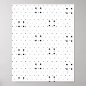 De stad Wijn, White Poster (Voorkant)