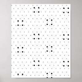De stad Wijn, White Poster