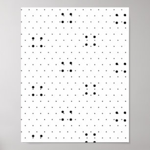 De stad Wijn, White Poster