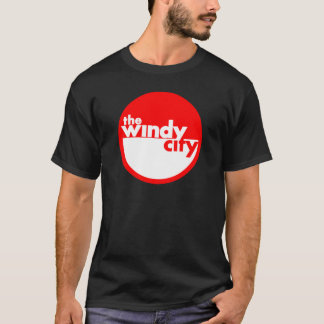 De stad Windy T-shirt