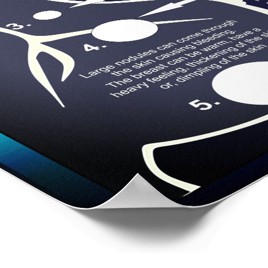 De stadia een borstelmodule kunnen worden geveld P Poster (Hoek)