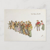 De Stadsgarde van de Leaguer van Ladysmith Briefkaart (Voorkant)