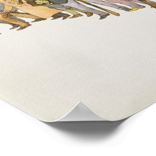 De Stadsgarde van de Leaguer van Ladysmith Poster (Hoek)