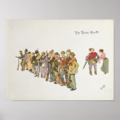 De Stadsgarde van de Leaguer van Ladysmith Poster (Voorkant)