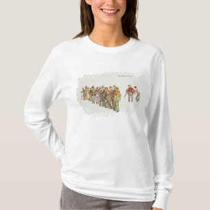 De Stadsgarde van de Leaguer van Ladysmith T-shirt