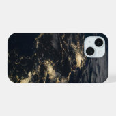 De stadslichten van Japan 's nachts. iPhone 15 Case (Achterkant horizontaal)