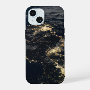 De stadslichten van Japan 's nachts. iPhone 15 Case