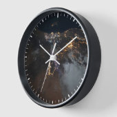 De stadslichten van Jazan en zijn buitenwijken (Hoek)