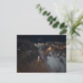 De stadslichten van Jazan en zijn buitenwijken Briefkaart (Staand voorkant)