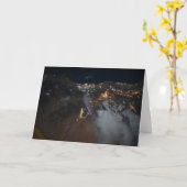 De stadslichten van Jazan en zijn buitenwijken Kaart (Gele Bloem)