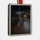 De stadslichten van Jazan en zijn buitenwijken Metalen Ornament (Rechts)