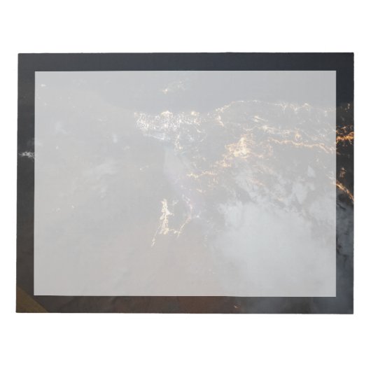 De stadslichten van Jazan en zijn buitenwijken Notitieblok (Voorkant)