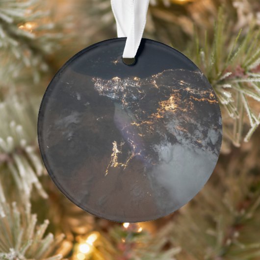 De stadslichten van Jazan en zijn buitenwijken Ornament (Boom)