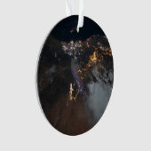 De stadslichten van Jazan en zijn buitenwijken Ornament (voorkant)