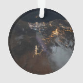 De stadslichten van Jazan en zijn buitenwijken Ornament (achterkant)