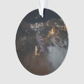 De stadslichten van Jazan en zijn buitenwijken Ornament (voorkant)