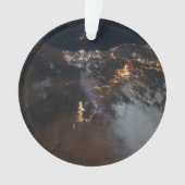 De stadslichten van Jazan en zijn buitenwijken Ornament (voorkant)