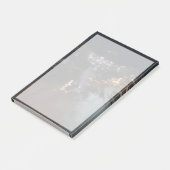 De stadslichten van Jazan en zijn buitenwijken Post-it® Notes (Schuin)