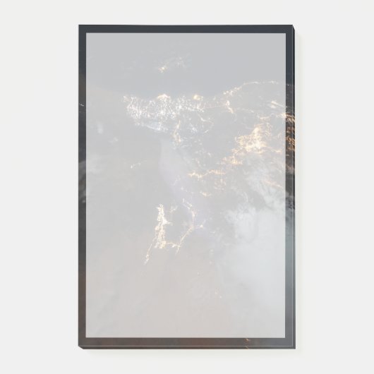 De stadslichten van Jazan en zijn buitenwijken Post-it® Notes (Voorkant)