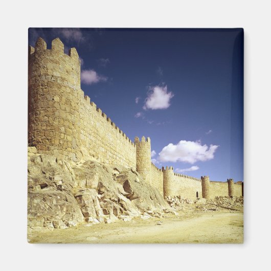 De stadsmuren magneet (Voorkant)