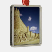 De stadsmuren metalen ornament (Rechts)