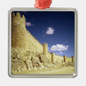 De stadsmuren metalen ornament (Voorkant)