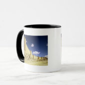 De stadsmuren mok (Voorkant links)