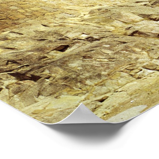 De stadsmuren poster (Hoek)