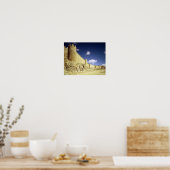 De stadsmuren poster (Keuken)