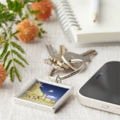 De stadsmuren sleutelhanger (Zijkant)