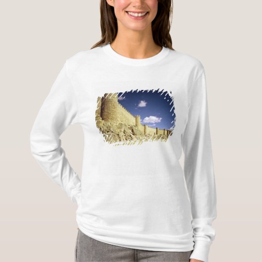 De stadsmuren t-shirt (Voorkant)