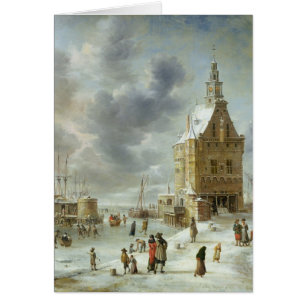 De stadsplaat van Hoorn