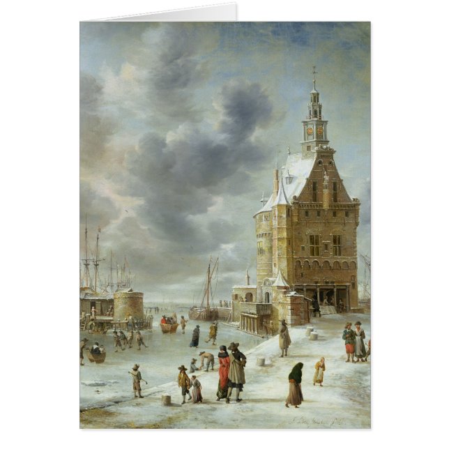 De stadsplaat van Hoorn (Voorkant)