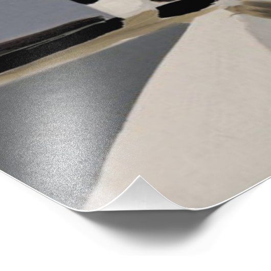 de stael le phare, 1953, Nicolas de Staël Foto Afdruk (Hoek)