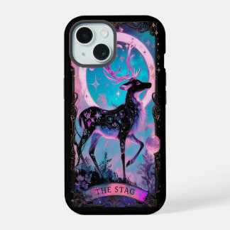 De Stag Tarot Kaart Witchy Vibes iPhone case iPhone 15 Case